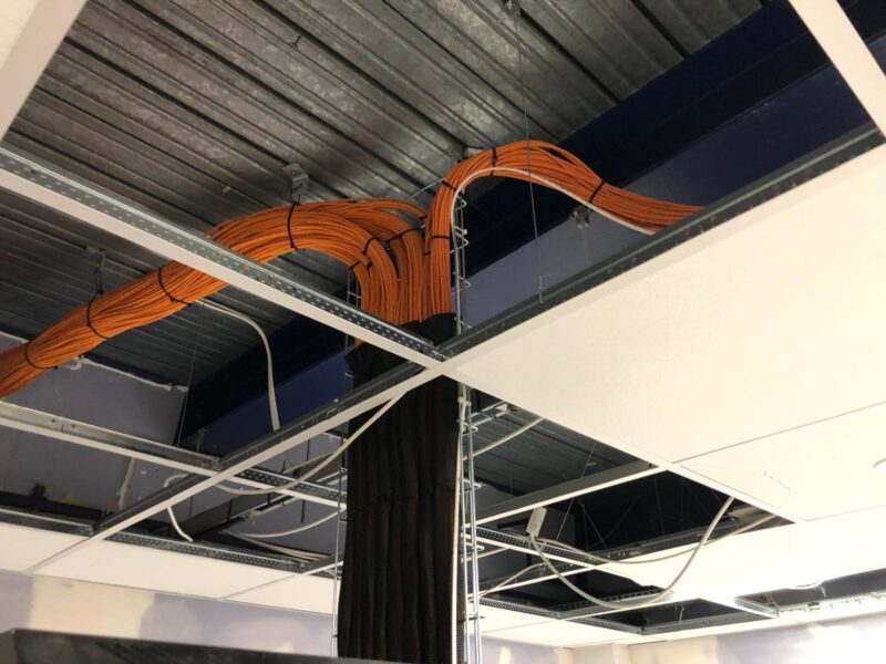 Secure Network Installation for 100-User Office Relocation in Chelmsford, Essex